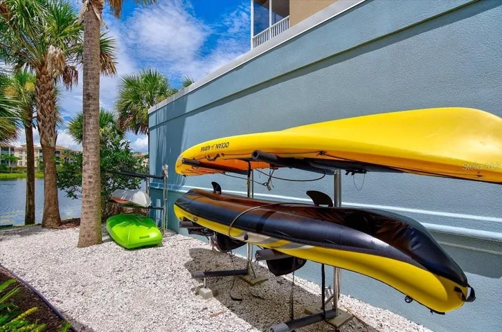 kayaks to use for free