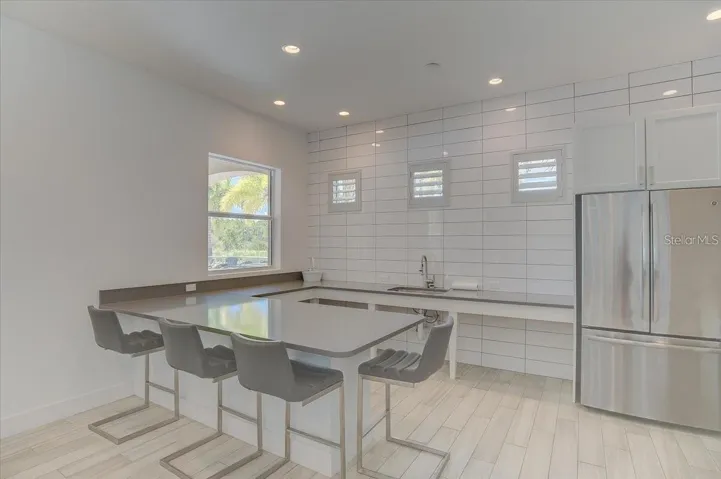 banquet kitchen