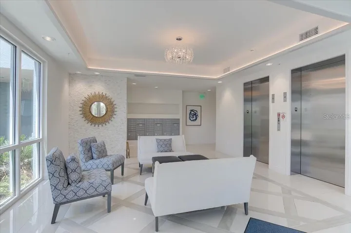 building lobby
