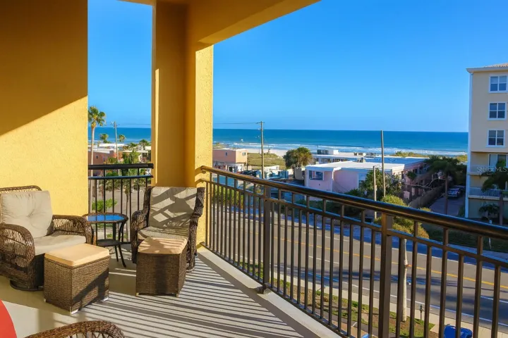View of the Gulf from Balcony