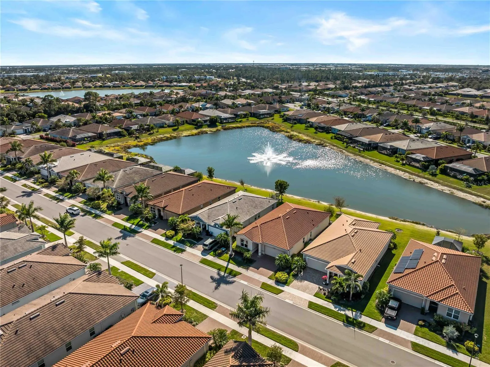 Aerial View of Home