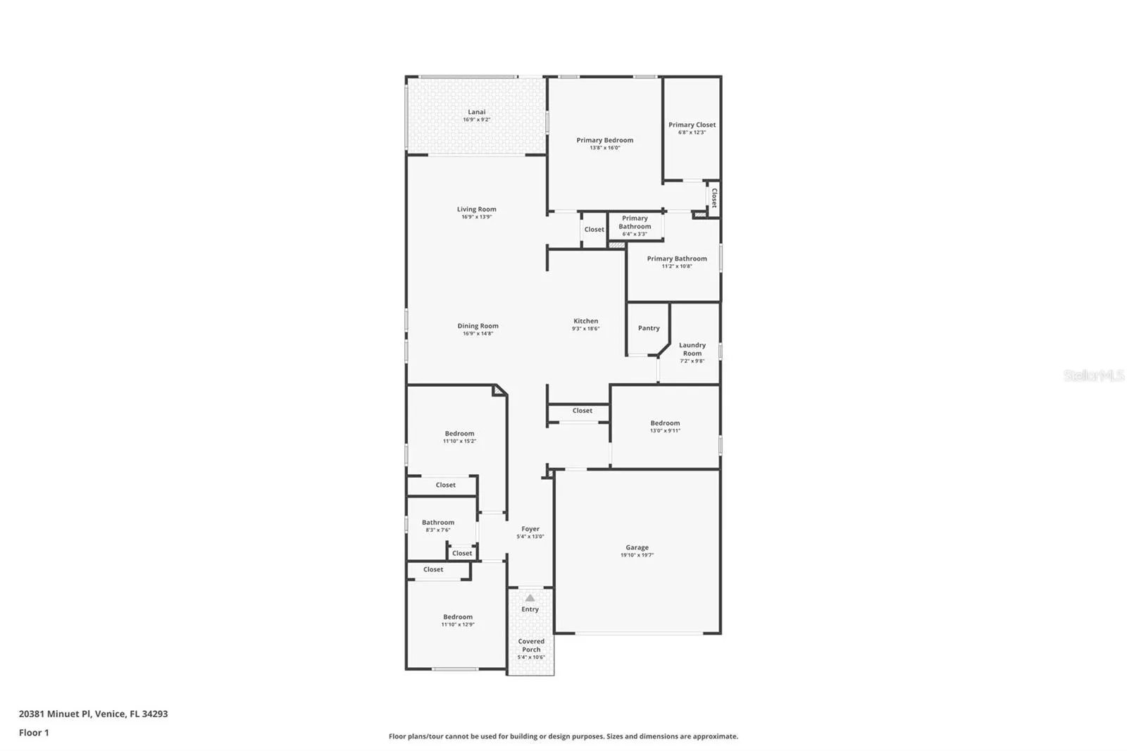 2-D Floor Plan