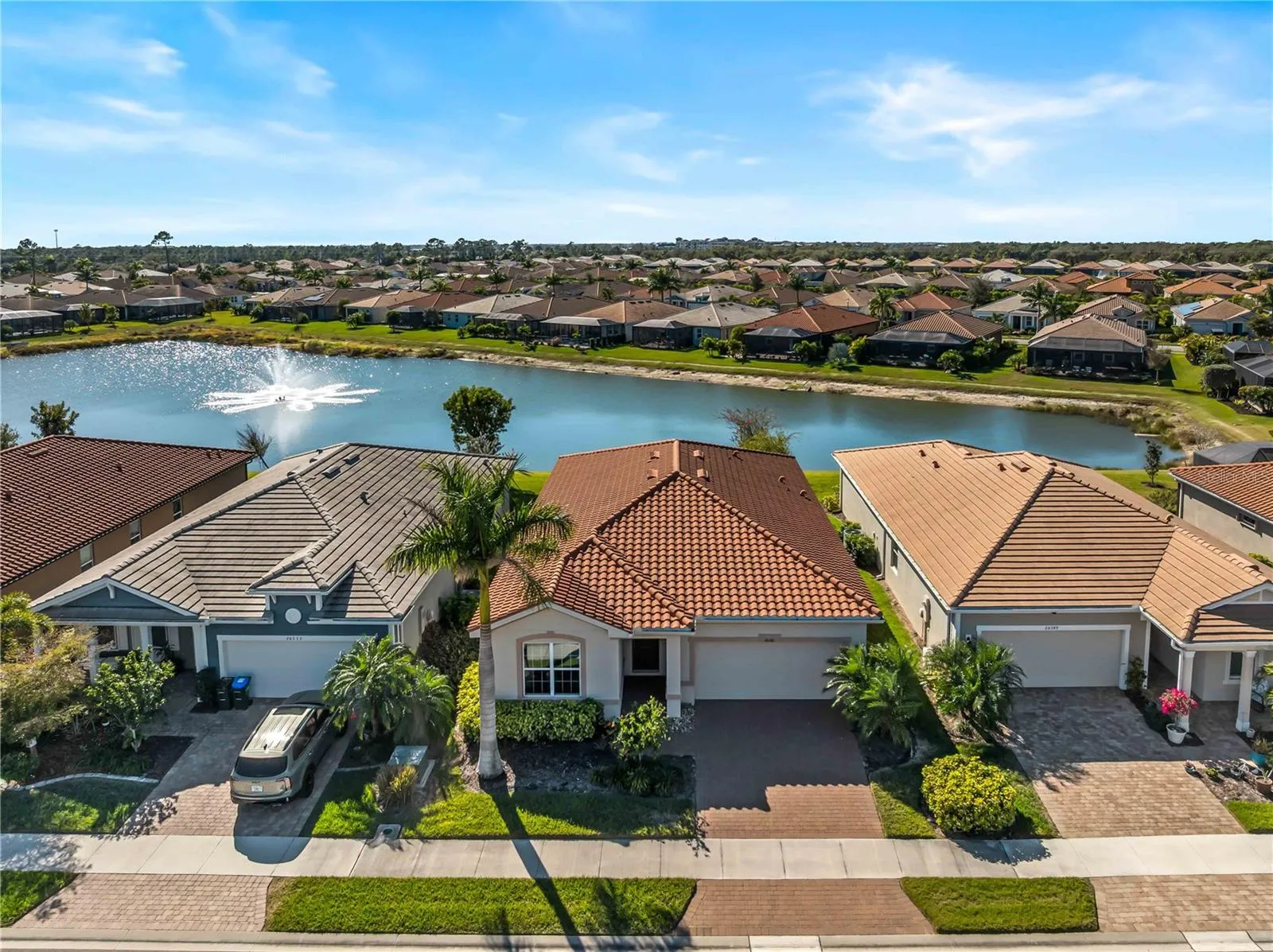 Aerial View of Home