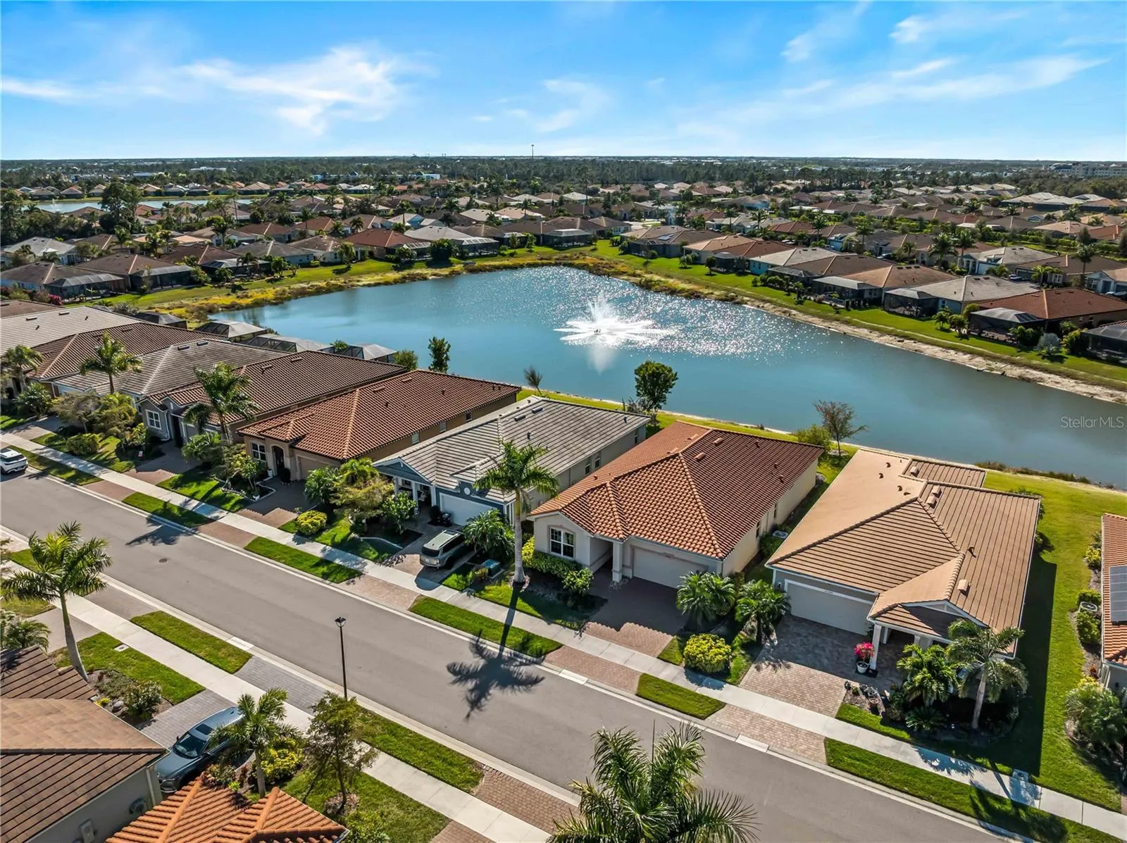 Aerial View of Home