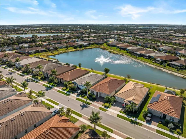 Aerial View of Home