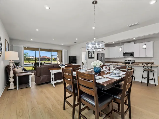 Dining Room/Kitchen/Living Room