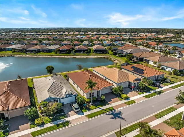 Aerial View of Home