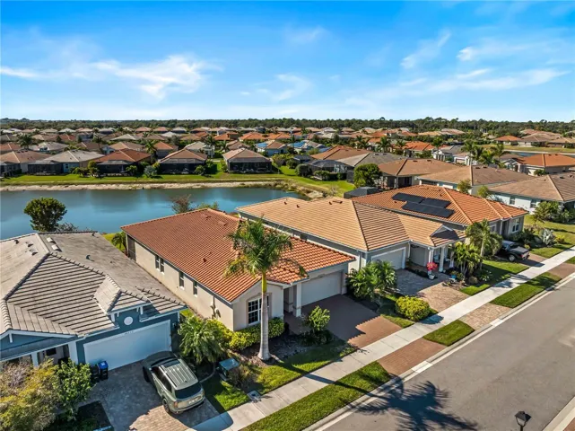 Aerial View of Home