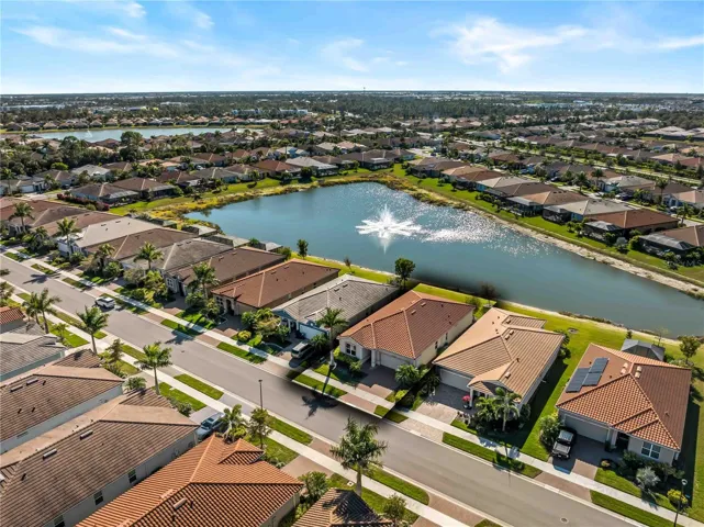 Aerial View of Home