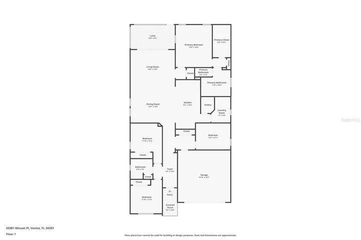 2-D Floor Plan