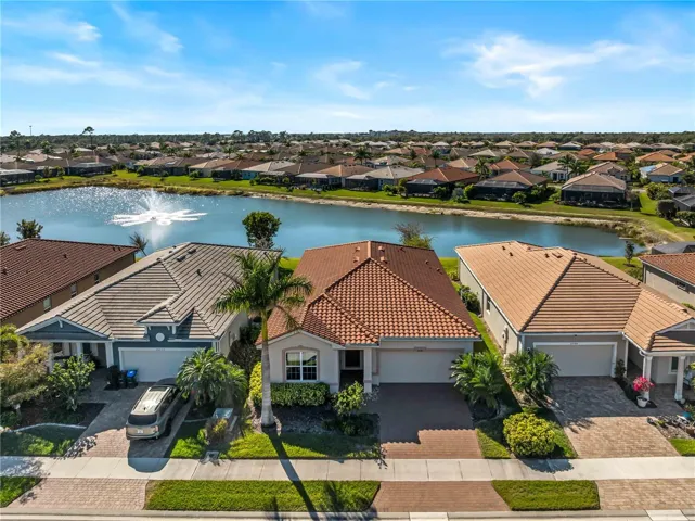 Aerial View of Home