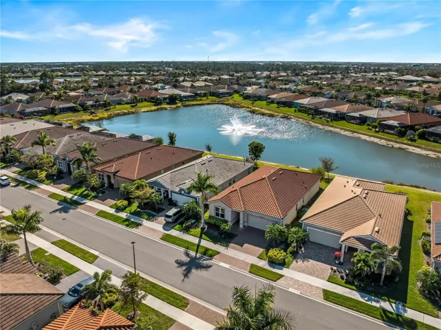 Aerial View of Home