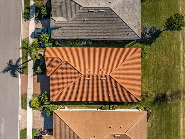 Aerial View of Home
