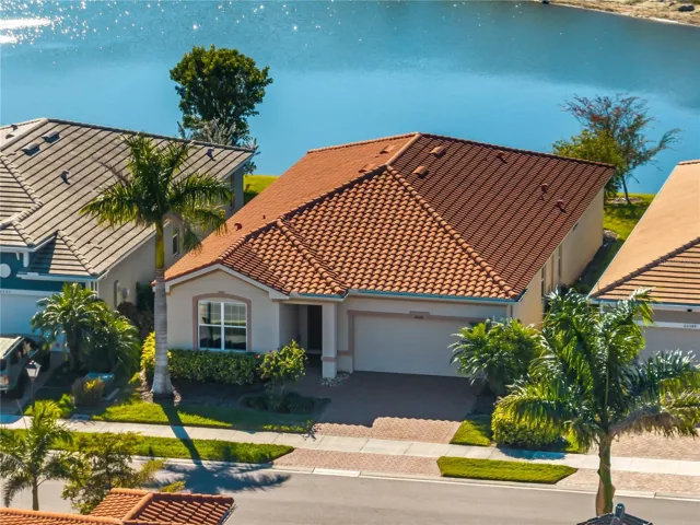 Aerial View of Home