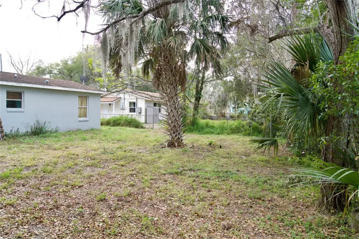 Rear house
