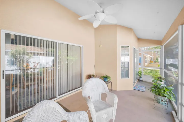 Screened in Lanai