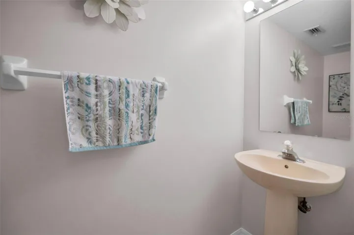 Guest Half Bath