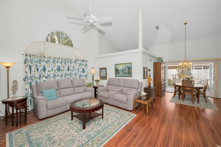 Great Room & Dining Room