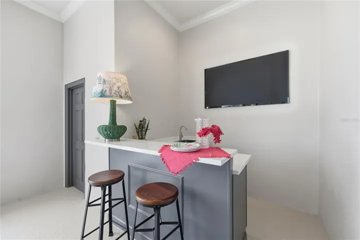 New outdoor bar/entertaining space