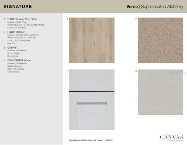 Design Selections - This home is currently under construction - selections are subject to change