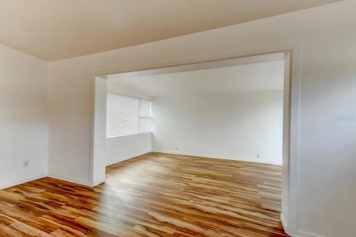 View of family room.