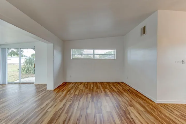 View of living room.