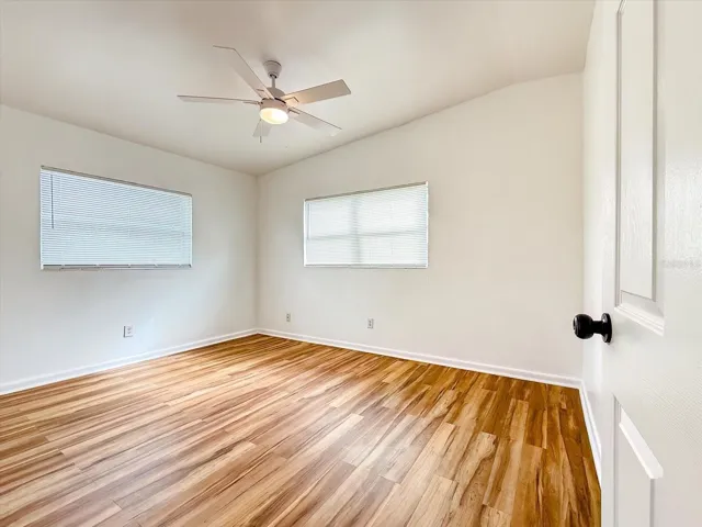 Primary bedroom.