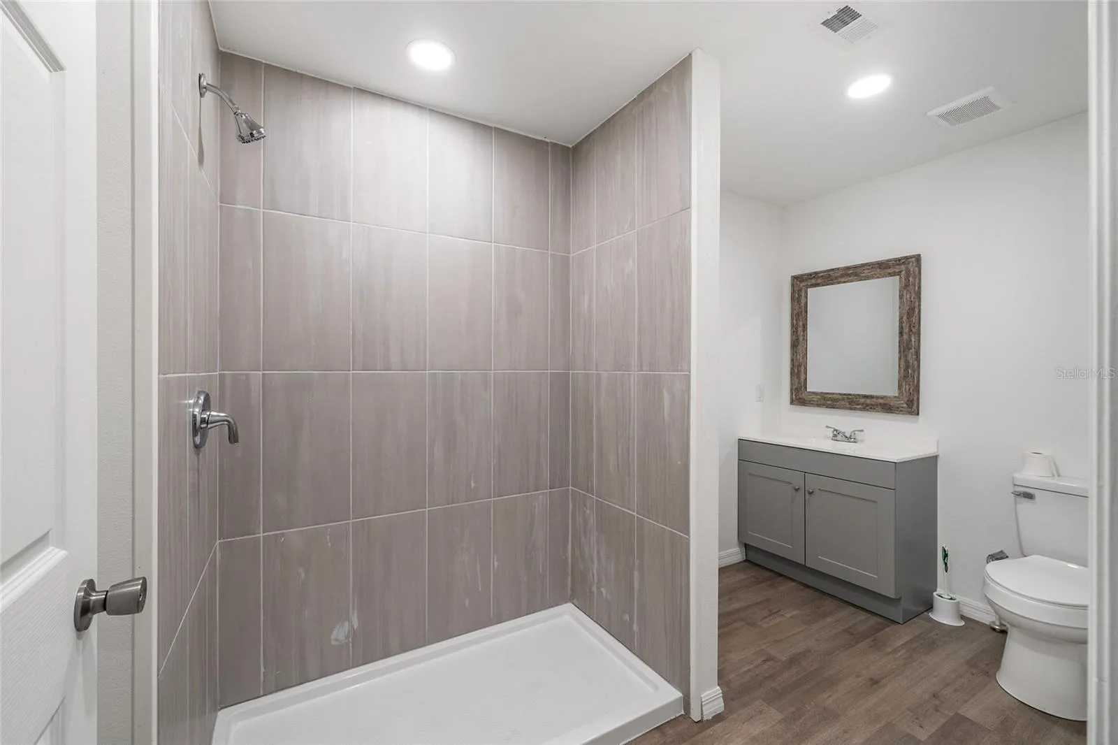 Tile Shower