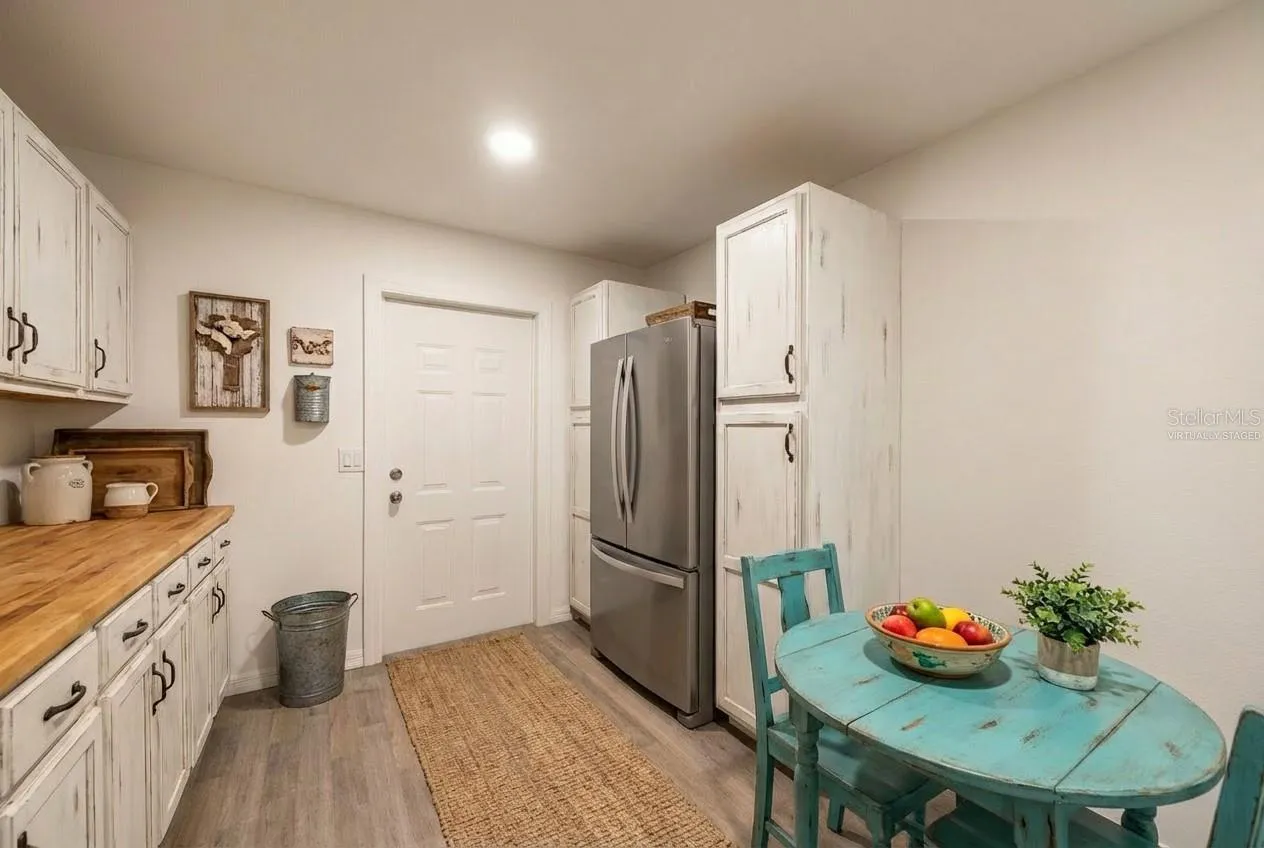 Virtually Staged Kitchen