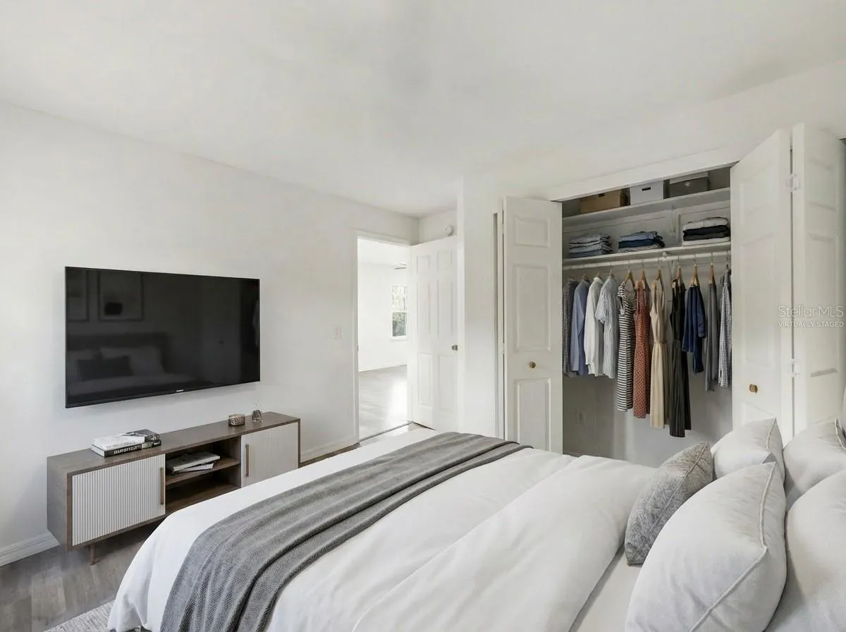 Bedroom 2- Virtually Staged