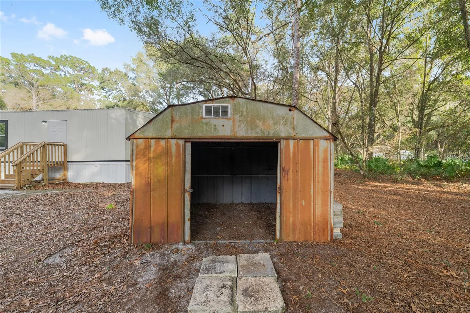 Shed for tools and equipment