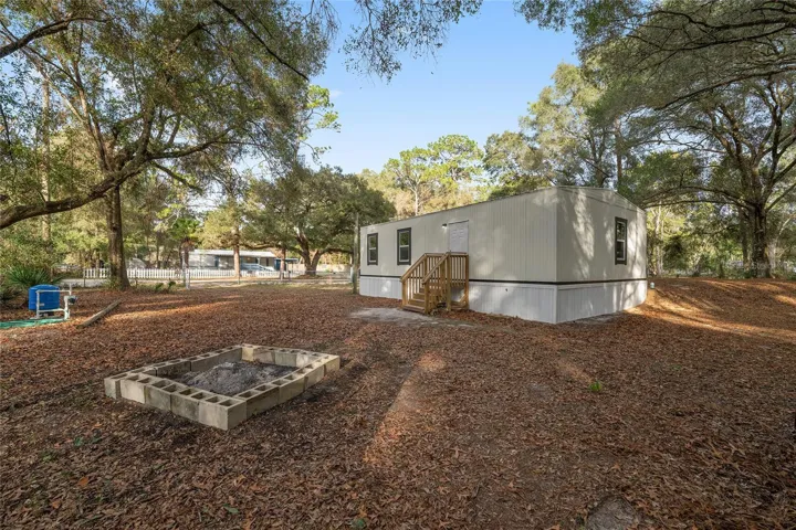 Side/Front with firepit