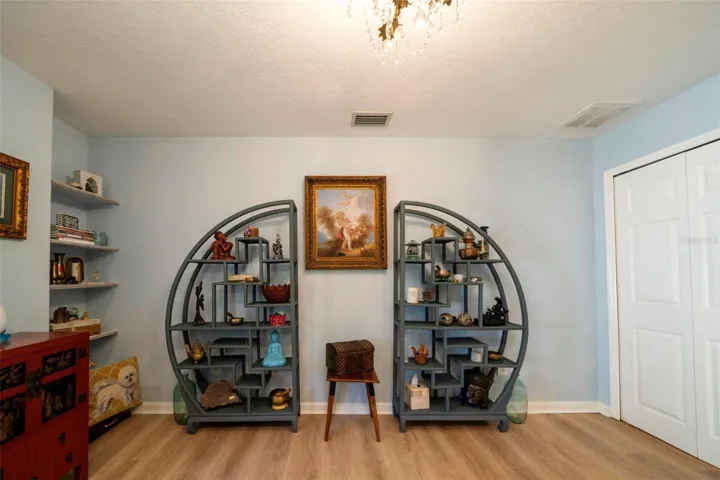 Den/office has a closet so can use used as a bedroom