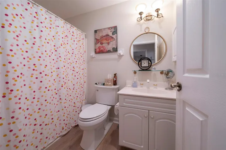 Guest bathroom