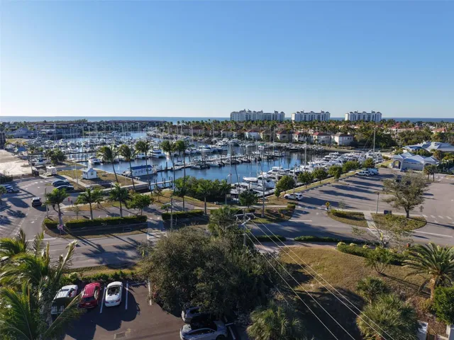 Burnt Store Marina, a large deep-water marina with 425 boat slips, and 2 restaurants.