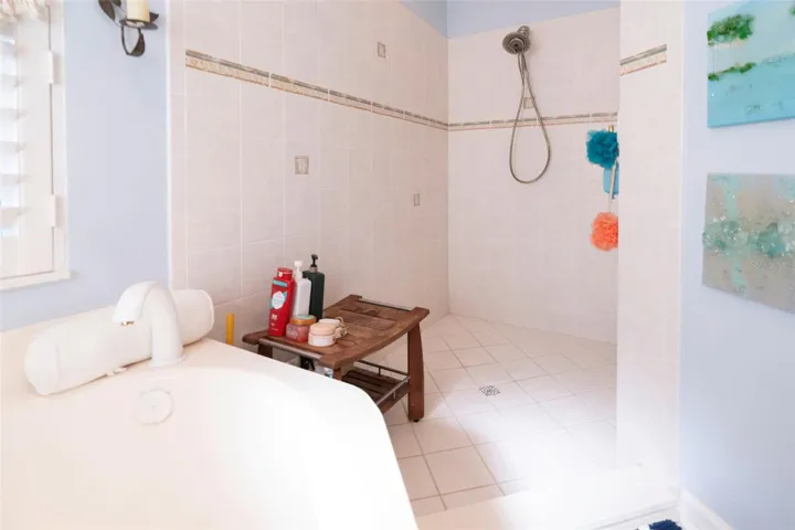 Walk-in shower