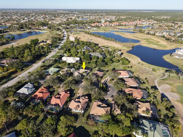 One of 3 9-hole golf courses in Burnt Store Marina