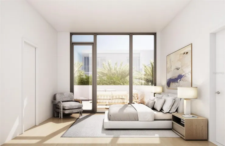 bedroom rendering