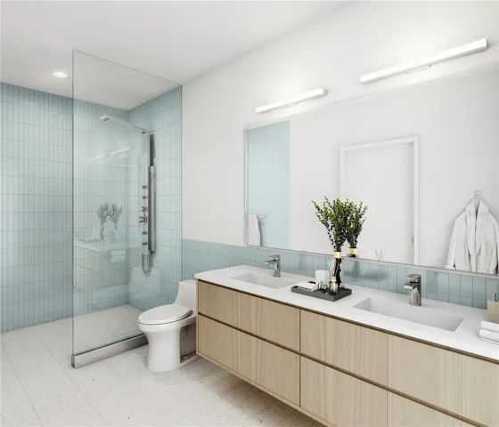 bathroom rendering