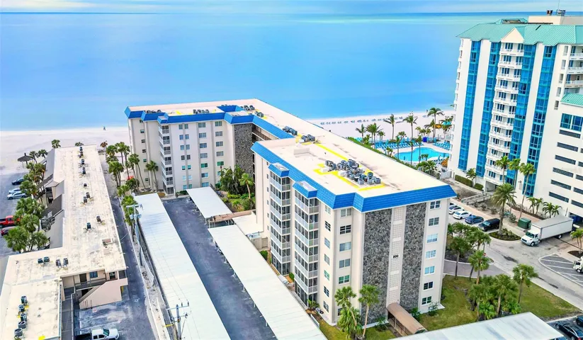 Prime beachfront location