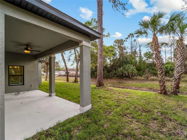 Back Yard/Lanai