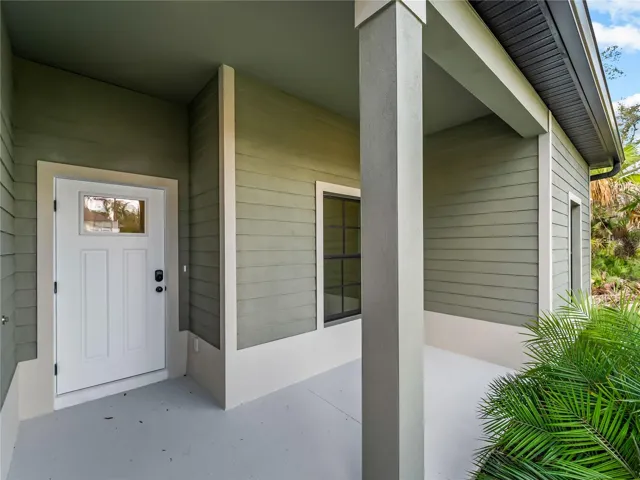 Front entry