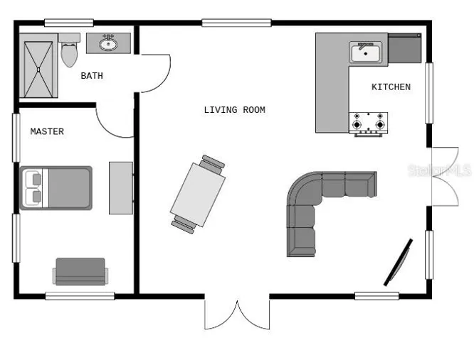 Top floor