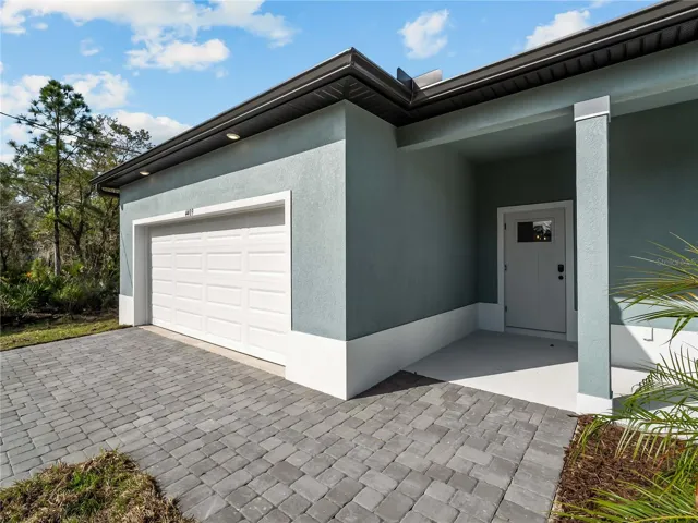 Front entry