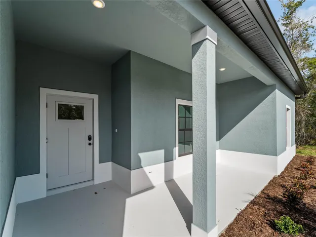 Front entry