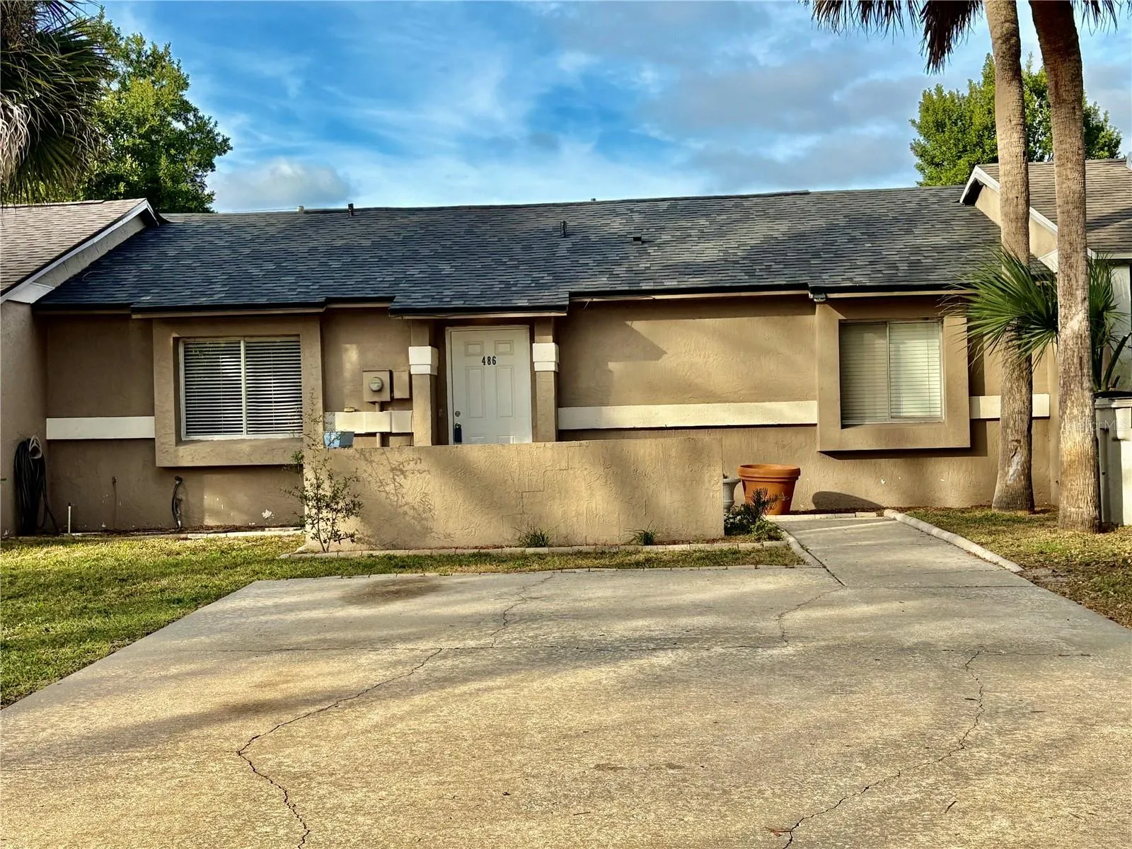 Street View with Driveway