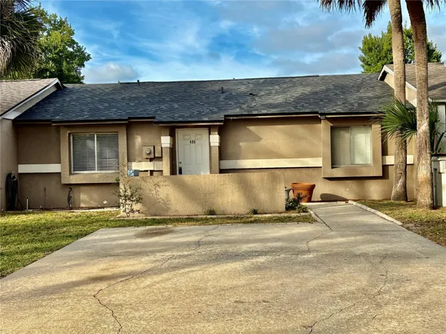 Street View with Driveway