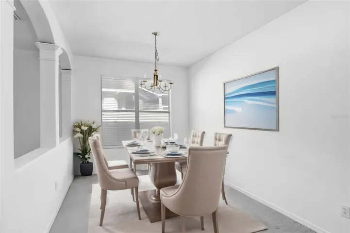 Staged Living Room
