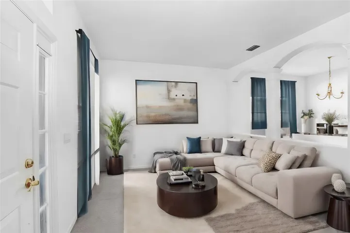 Staged Extra Family Room