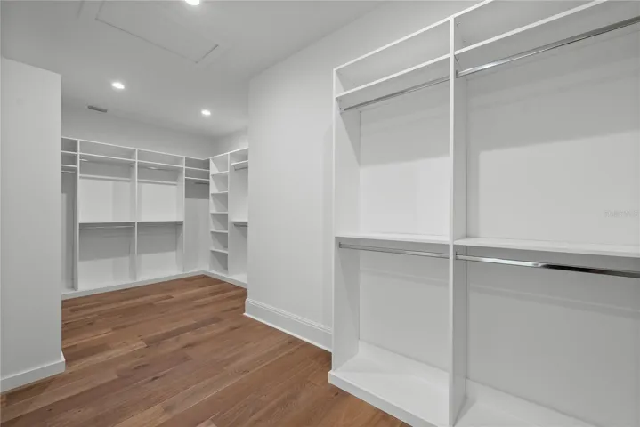 Primary Closet